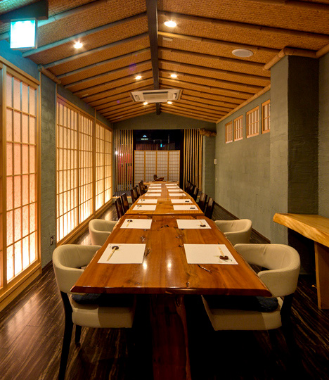 テーブル 18名程度まで